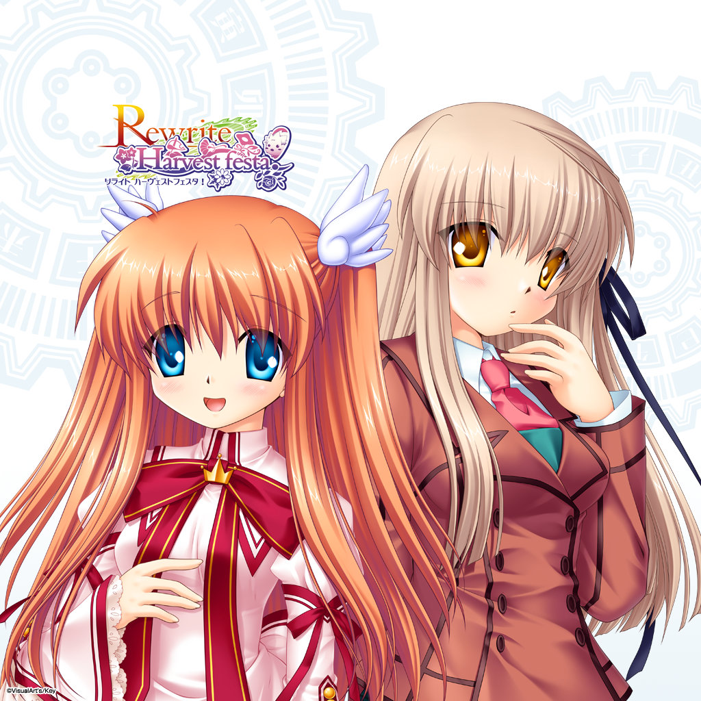 Rewrite Harvest Festa 店頭ポスターqrコード待受画像プレゼントfor Iphone